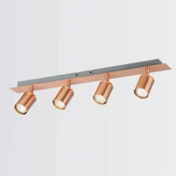 Rose 4 Lamp Spotlight Bar - Rose Gold -Energizer Sales Store 12882239 1704843521204933