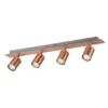 Rose 4 Lamp Spotlight Bar - Rose Gold -Energizer Sales Store 12882239 3624843521191334