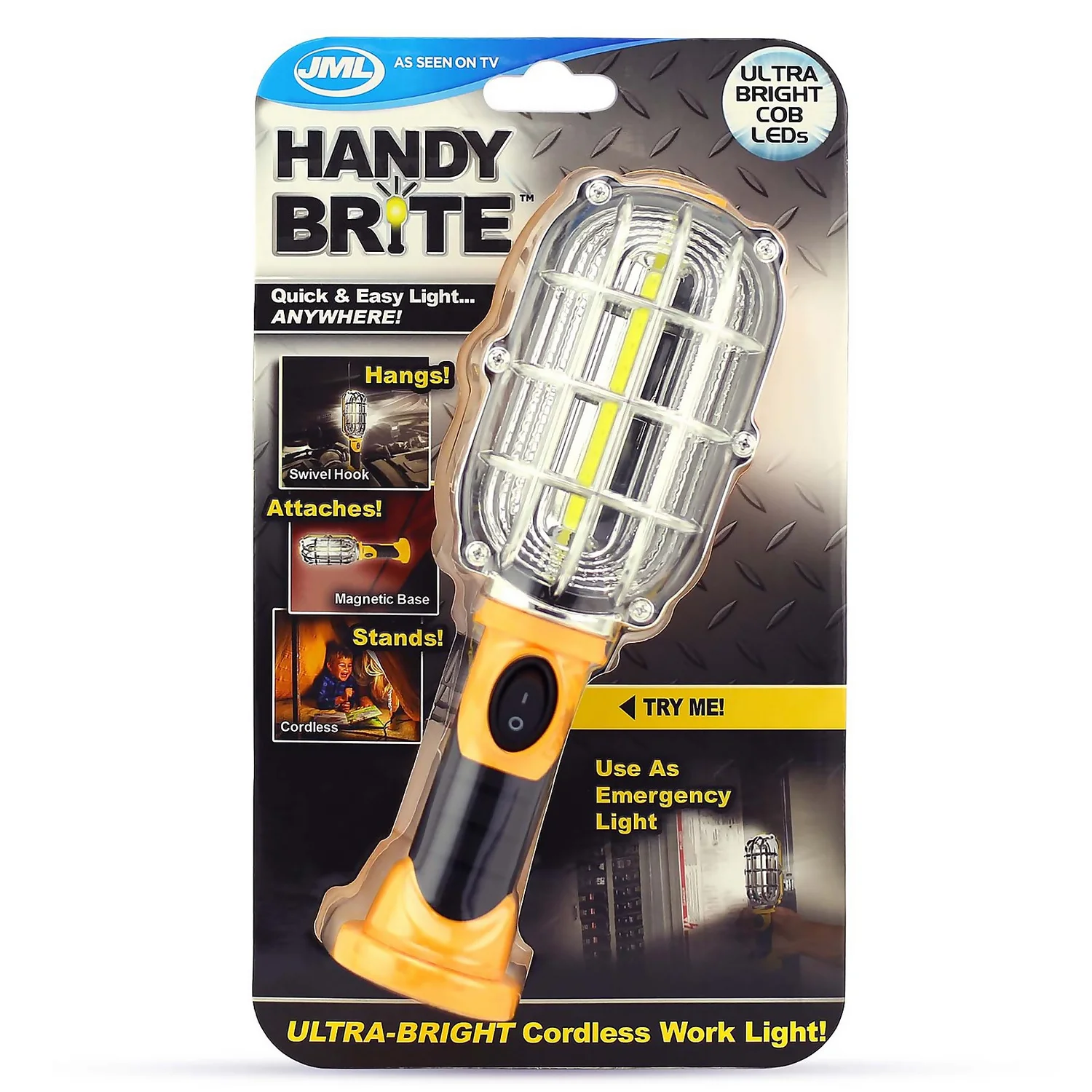JML Handy Brite Cordless Work Light 3 JML Handy Brite Cordless Work Light