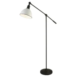 Country Living Farmhouse Floor Lamp - White -Energizer Sales Store 12882887 1884860936609717