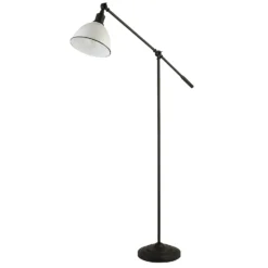 Country Living Farmhouse Floor Lamp - White -Energizer Sales Store 12882887 2074860936639471