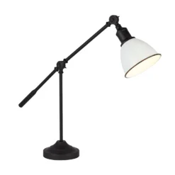 Country Living Farmhouse Table Lamp - White -Energizer Sales Store 12882894 1494860936556029