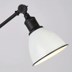 Country Living Farmhouse Table Lamp - White -Energizer Sales Store 12882894 4644860936586653