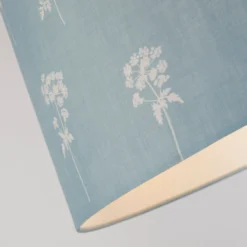 Country Living Annabelle Patterned Cotton Drum Shade - 45cm -Energizer Sales Store 12882910 1634867934837415
