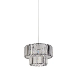 Blair Easy Fit Lamp Shade - Chrome -Energizer Sales Store 12886899 2034975483762281