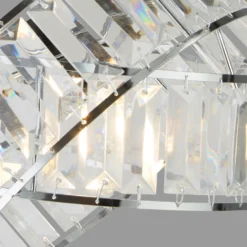 Dita 2 Band Chrome Non-Elec Light Shade -Energizer Sales Store 12886903 1024911167664495