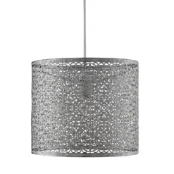 Vanessa Easy Fit Lamp Shade - Chrome -Energizer Sales Store 12886908 1214975483784886
