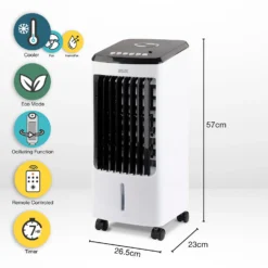 3.5L 3-in-1 Portable Air Cooler/Fan/Humidifier With Remote Control 9 3.5L 3-in-1 Portable Air Cooler/Fan/Humidifier With Remote Control -Energizer Sales Store 12888449 2084850304448203