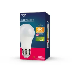 TCP Led Classic 60w Es Dimmable Warm White Bulb 1pk -Energizer Sales Store 12890556 4274974964559604