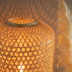 Reid Bamboo Floor Lamp -Energizer Sales Store 12891604 4994920556038885