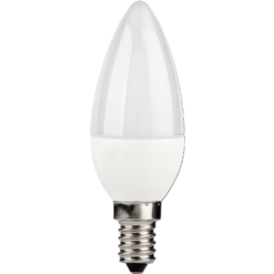TCP Led Candle 40w Ses Daylight Dimmable Bulb 5pk