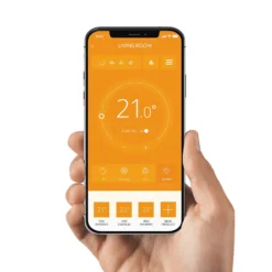 TCP Wall Mounted Oil Filled Radiator With Smart Features In White - 750W -Energizer Sales Store 12892561 1724845883985223