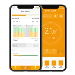 TCP Wall Mounted Oil Filled Radiator With Smart Features In White - 500W -Energizer Sales Store 12892565 1994845883682268