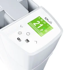 TCP Wall Mounted Oil Filled Radiator With Smart Features In White - 1500W 13 TCP Wall Mounted Oil Filled Radiator With Smart Features In White - 1500W -Energizer Sales Store 12892570 3794845884486121