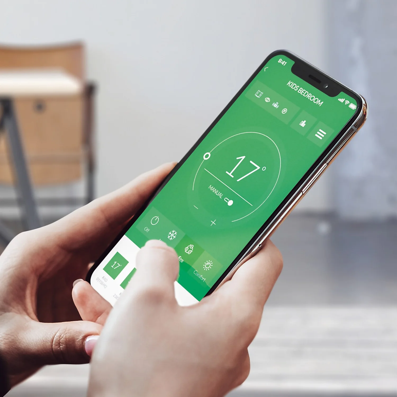 TCP Wall Mounted Oil Filled Radiator With Smart Features In White - 1500W 10 TCP Wall Mounted Oil Filled Radiator With Smart Features In White - 1500W - Image 8