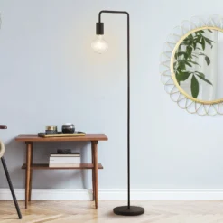 Jay Floor Lamp - Charcoal -Energizer Sales Store 12908185 1164899250096947