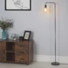 Jay Floor Lamp - Charcoal -Energizer Sales Store 12908185 1455049847483002