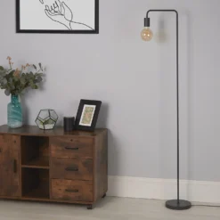 Jay Floor Lamp - Charcoal -Energizer Sales Store 12908185 1885049847534740