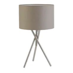 Bella Tripod Table Lamp - Grey -Energizer Sales Store 12908191 1484899249614838