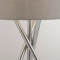 Bella Tripod Table Lamp - Grey -Energizer Sales Store 12908191 6474899249664968