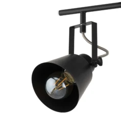 Abigail 2 Lamp Spotlight Bar - Black -Energizer Sales Store 12909851 7094845849335790