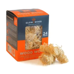 None Glowwood Wood Wool Firelighter