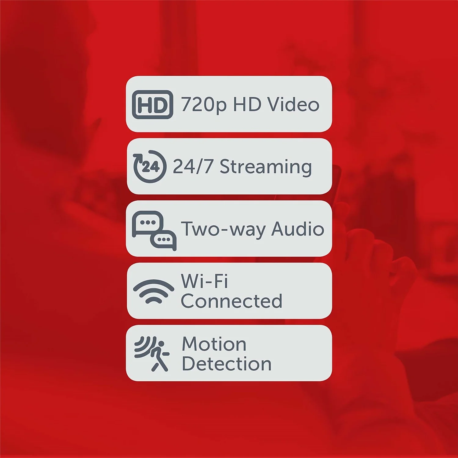 Arlec Orion Smart Indoor Security Camera With Grid Connect 7 Arlec Orion Smart Indoor Security Camera With Grid Connect - Image 5