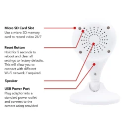 Arlec Orion Smart Indoor Security Camera With Grid Connect 14 Arlec Orion Smart Indoor Security Camera With Grid Connect -Energizer Sales Store 12941197 1654857405805962