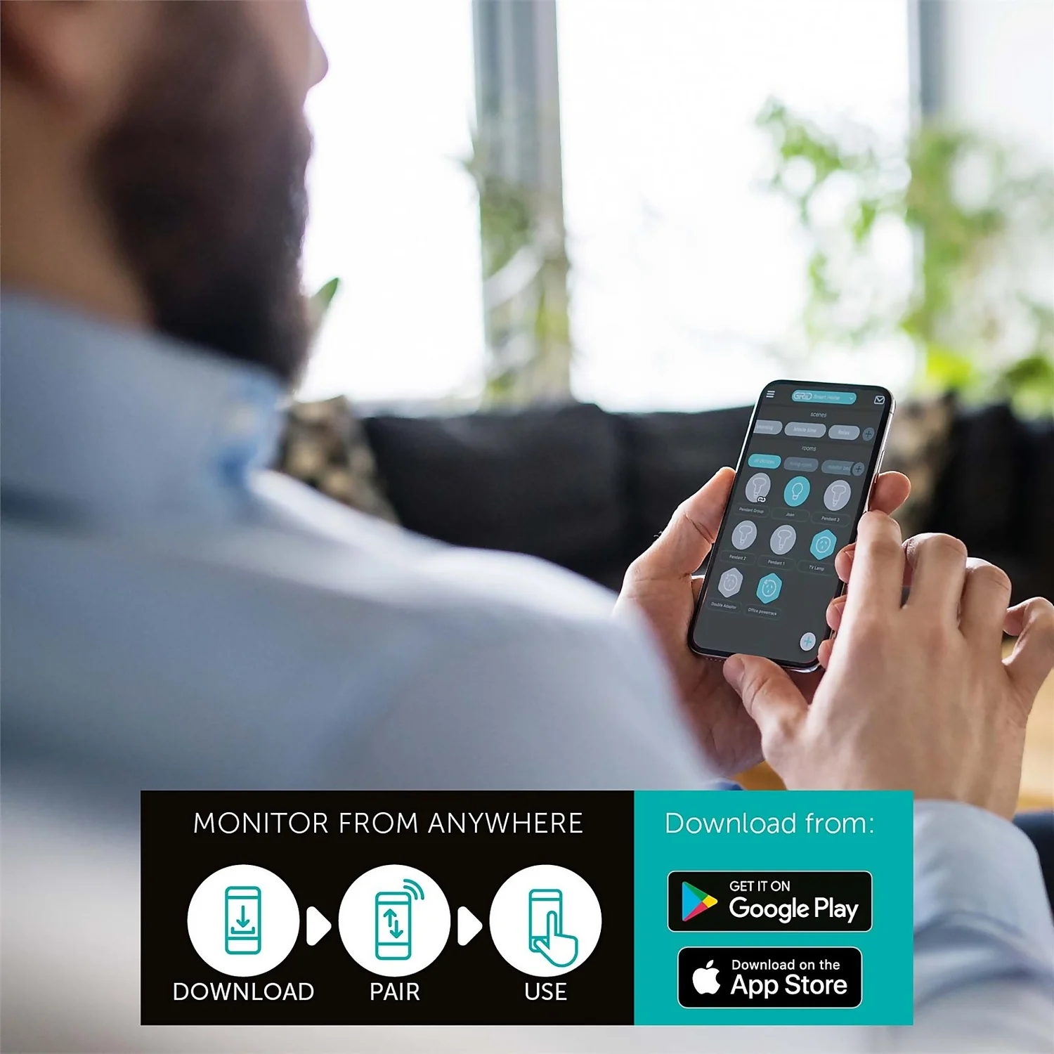 Arlec Orion Smart Indoor Security Camera With Grid Connect 8 Arlec Orion Smart Indoor Security Camera With Grid Connect - Image 6