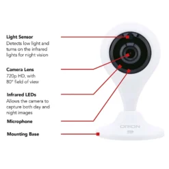 Arlec Orion Smart Indoor Security Camera With Grid Connect 13 Arlec Orion Smart Indoor Security Camera With Grid Connect -Energizer Sales Store 12941197 1914857405748971