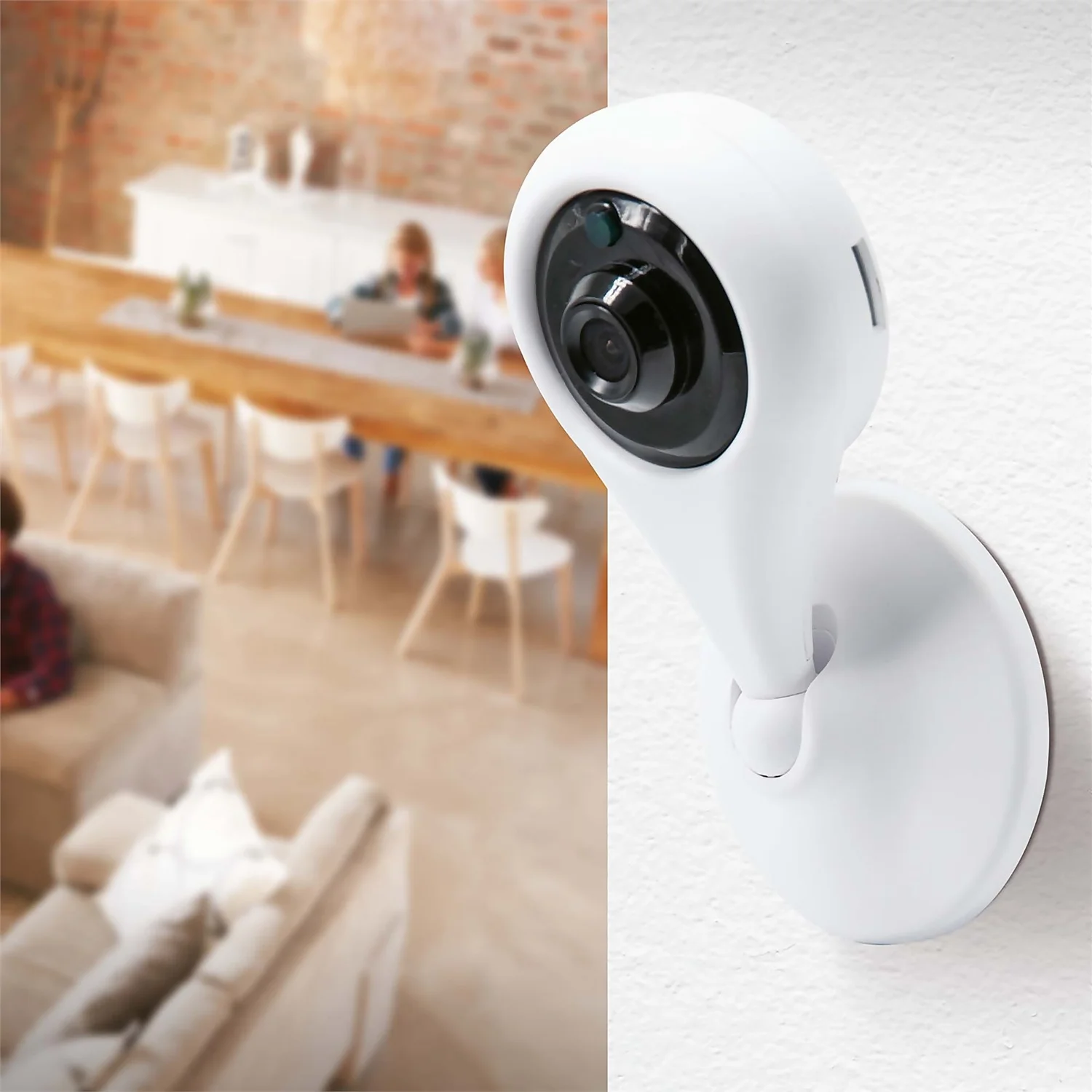 Arlec Orion Smart Indoor Security Camera With Grid Connect 9 Arlec Orion Smart Indoor Security Camera With Grid Connect - Image 7
