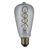 TCP Decorative Lightbulb Soft Filament ST64 Cage ES 4W/23W Cage Cool Smoked 1 Pack 2 TCP Decorative Lightbulb Soft Filament ST64 Cage ES 4W/23W Cage Cool Smoked 1 Pack -Energizer Sales Store 12968018 1794853931462498