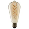 TCP Decorative Lightbulb Soft Filament ST64 Cage ES 4W/23W Warm Amber 1 Pack -Energizer Sales Store 12968021 1944853931462477