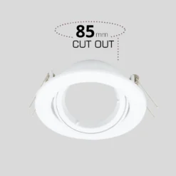 3 Pack Adjustable Downlights - White Finish -Energizer Sales Store 13031816 2004860685034214
