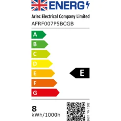 Fixed Fire Rated IP65 LED 5 Pack Downlight - Brushed Nickel 11 Fixed Fire Rated IP65 LED 5 Pack Downlight - Brushed Nickel -Energizer Sales Store 13031829 3855029411358712