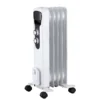 Stylec Oil Filled Radiator With 5 Fin Design In White - 1000W -Energizer Sales Store 13104424 7564902367932672