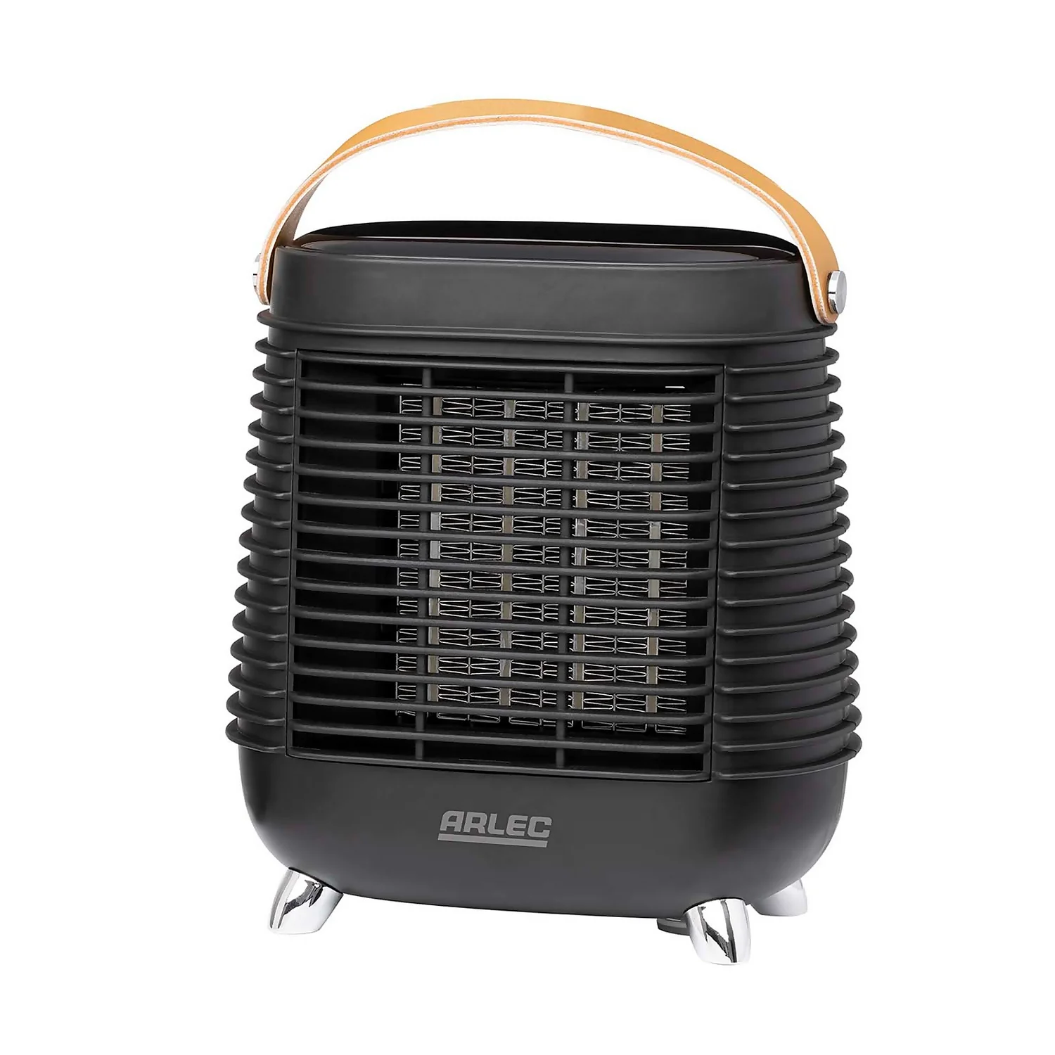 Arlec Electric Fan Heater Ceramic In Black - 1500W 4 Arlec Electric Fan Heater Ceramic In Black - 1500W - Image 2