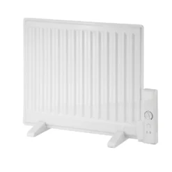 Arlec Electric Oil Filled Panel Heater In White - 650W