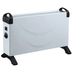 Stylec Electric Convector Heater With Classic Design In White - 2000W
