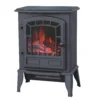 Stylec Freestanding Electric Stove With Realistic Flame Effect - Black -Energizer Sales Store 13106623 2424894632930204