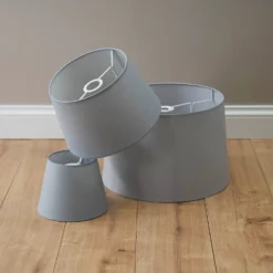 Clyde Grey Taper Shade - 20cm -Energizer Sales Store 13139363 1434920559401810