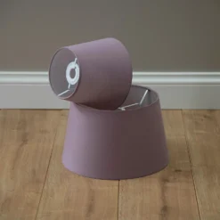 Clyde Mauve Taper Shade - 20cm -Energizer Sales Store 13139365 2034920558927840