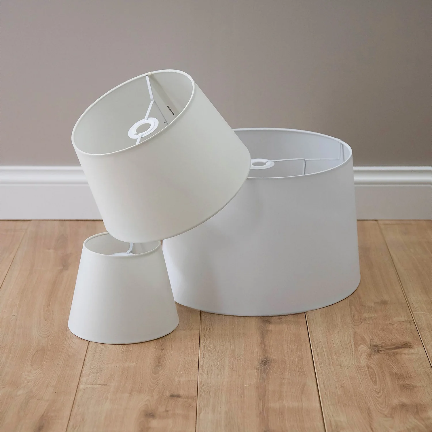 Clyde Natural Taper Shade - 30cm 8 Clyde Natural Taper Shade - 30cm - Image 6