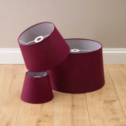 Clyde Plum Taper Shade - 20cm -Energizer Sales Store 13139369 1584920559331310