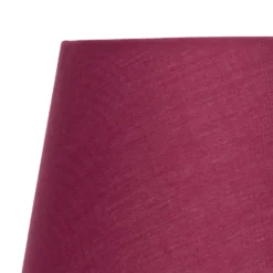 Clyde Plum Taper Shade - 20cm -Energizer Sales Store 13139369 1934900551728412
