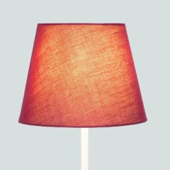 Clyde Plum Taper Shade - 20cm -Energizer Sales Store 13139369 9474900551664587