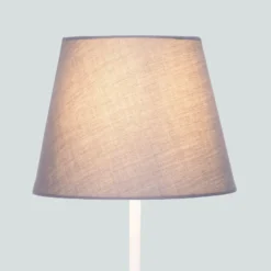 Clyde Charcoal Taper Shade - 20cm -Energizer Sales Store 13139370 1414900551625947