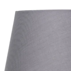 Clyde Charcoal Taper Shade - 20cm -Energizer Sales Store 13139370 7844900551709326