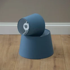 Clyde Blue Taper Shade - 30cm -Energizer Sales Store 13139373 1164920559888797