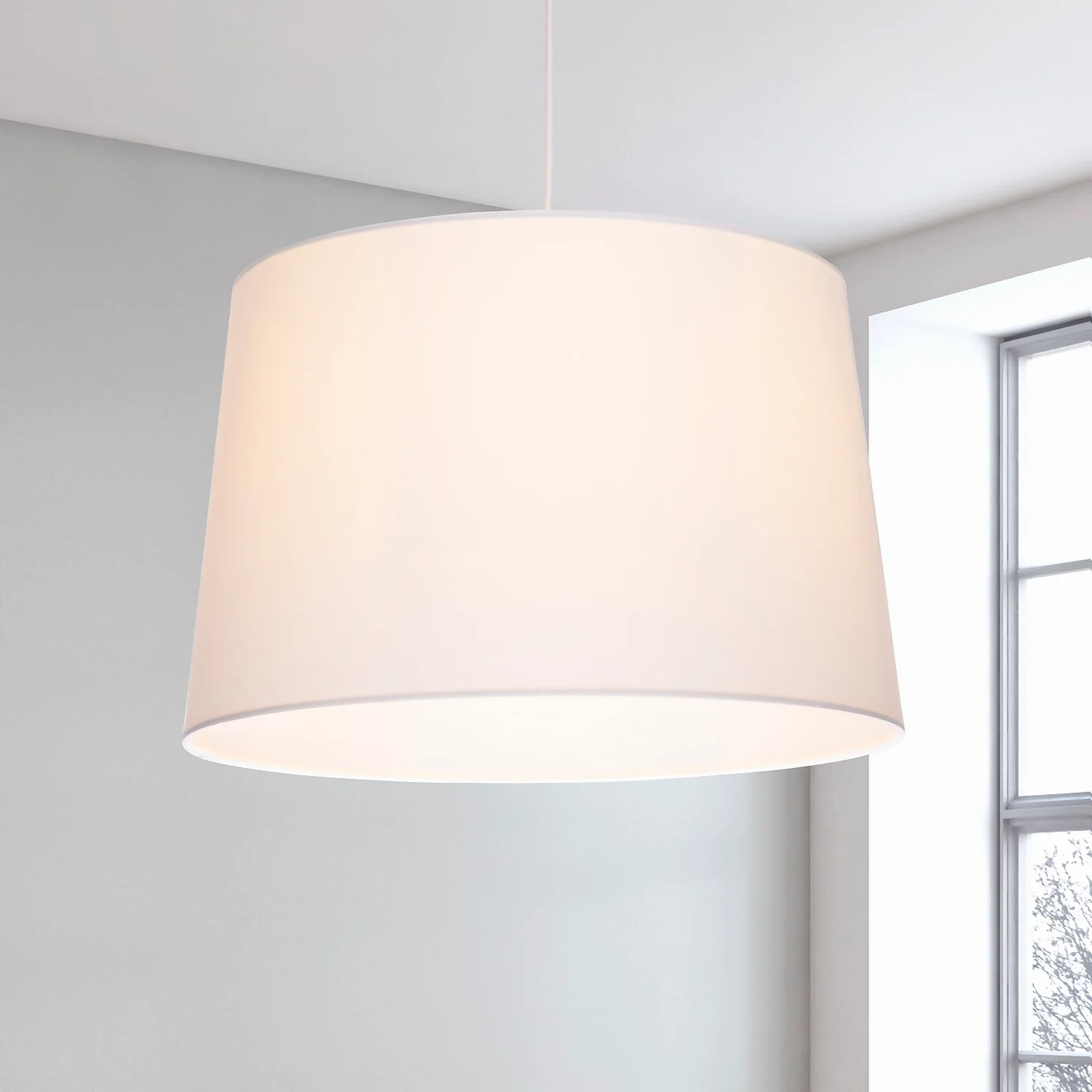 Clyde Natural Taper Shade - 40cm 3 Clyde Natural Taper Shade - 40cm